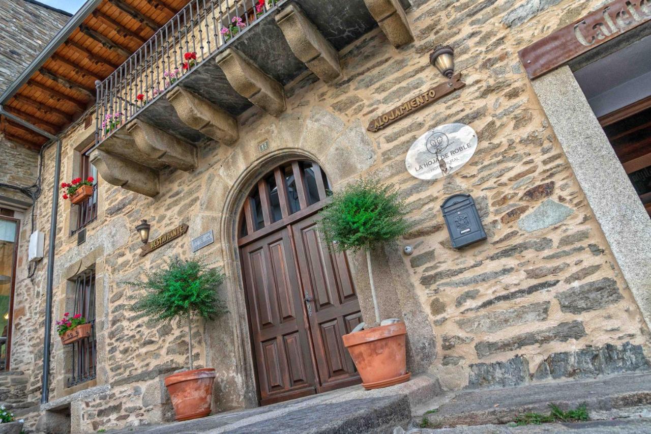 Maison d'hôtes La Hoja De Roble à Puebla de Sanabria Extérieur photo