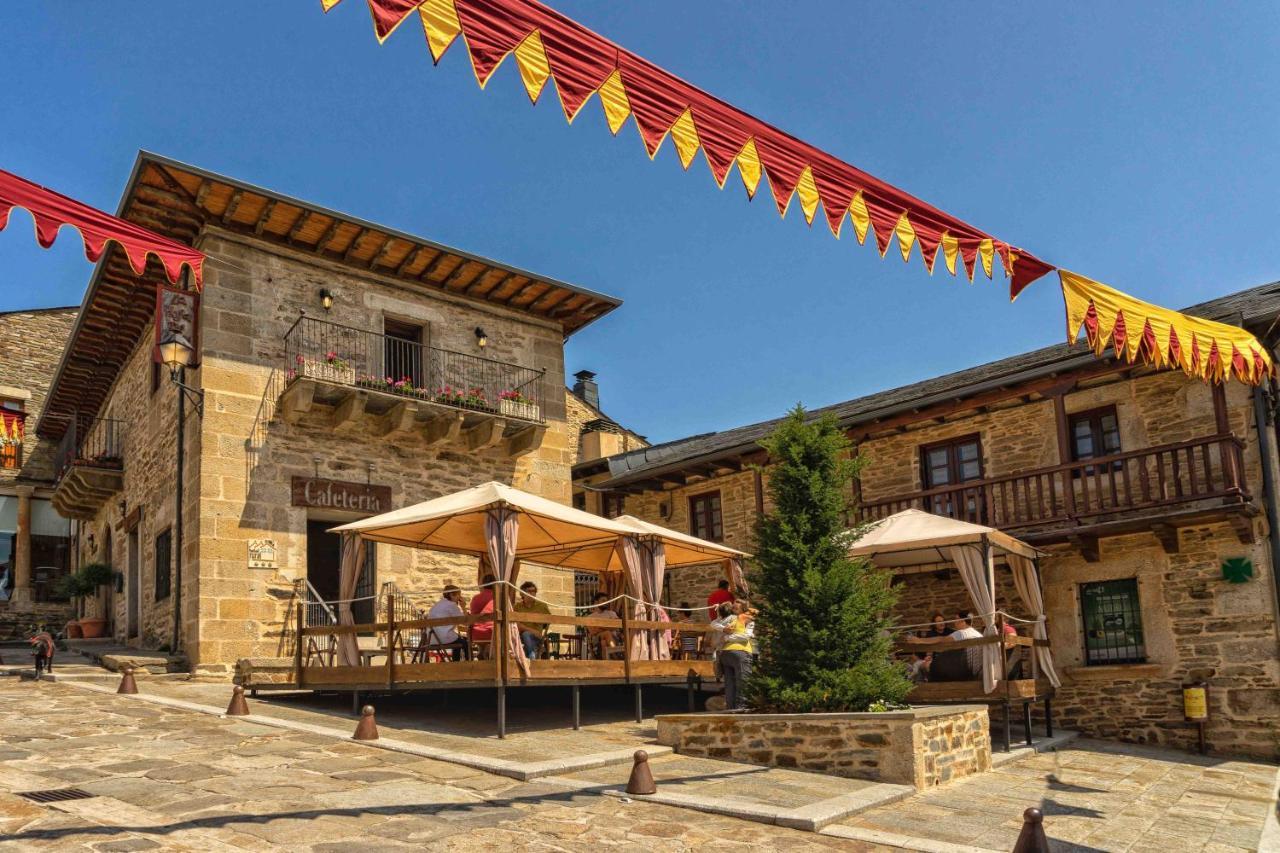 Maison d'hôtes La Hoja De Roble à Puebla de Sanabria Extérieur photo